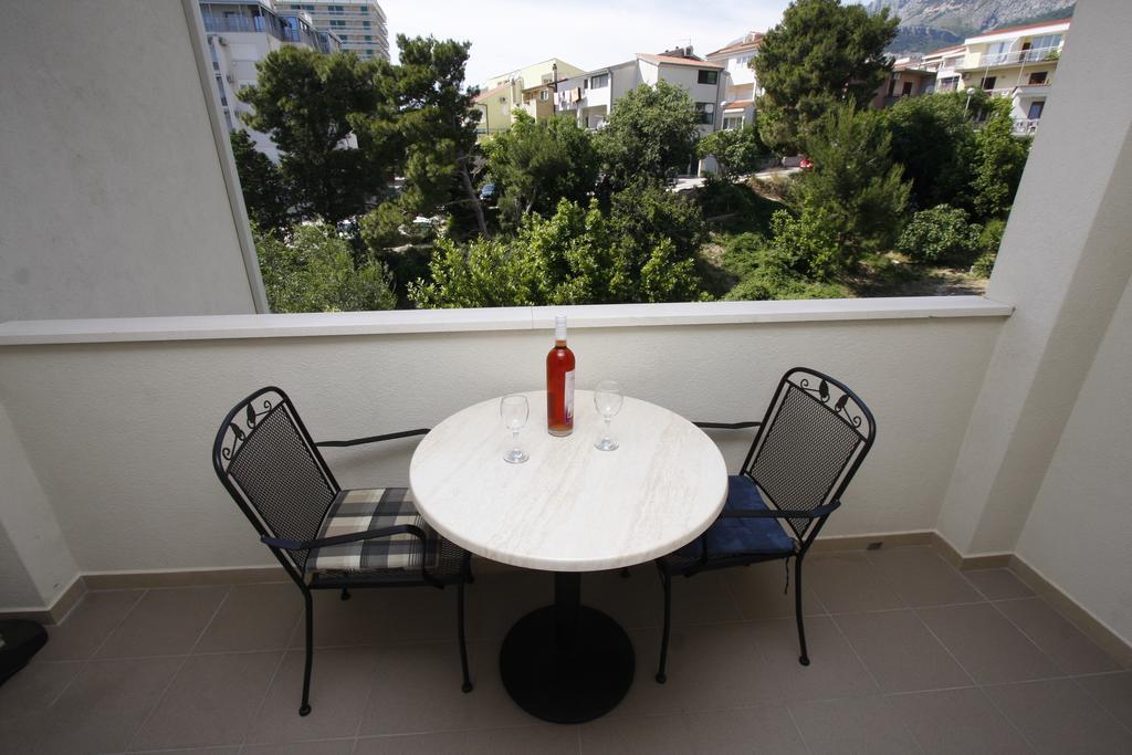 Apartments Neva Makarská Pokoj fotografie